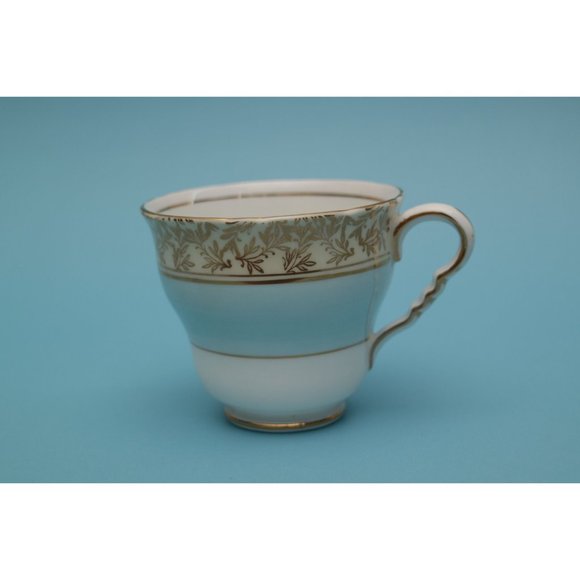 Royal Stafford Golden Edge Afternoon Tea Cup Light Bone China - Picture 5 of 9